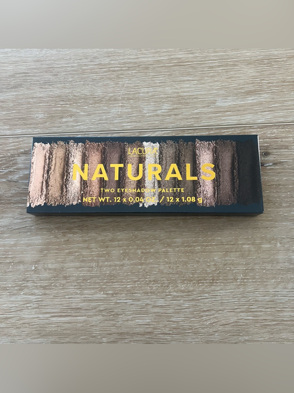 NWT Lacura Naturals #2 eyeshadow palette